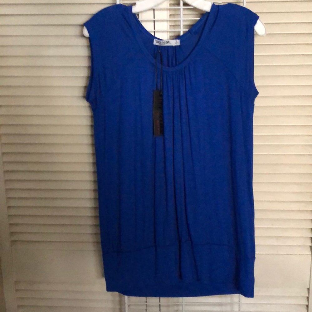 Short sleeve tunic top